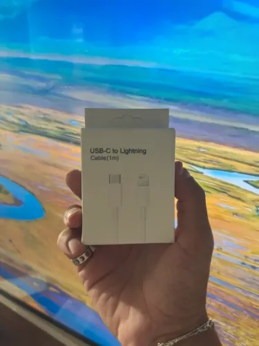 Cabo Lightning / USB-C para iPhone 1 Metro