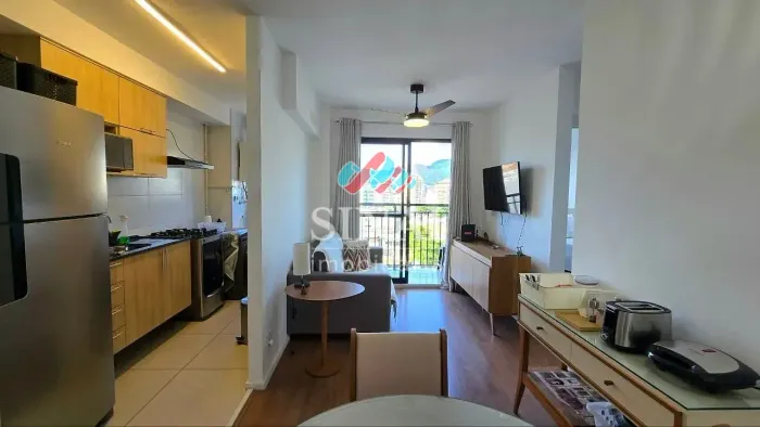 Apartamento à venda,Condominio Living Whisi Norte Varanda ,02 quartos Cachambi, Rio de Jan
