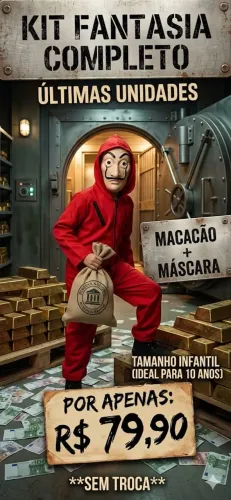 Fantasia la casa de papel