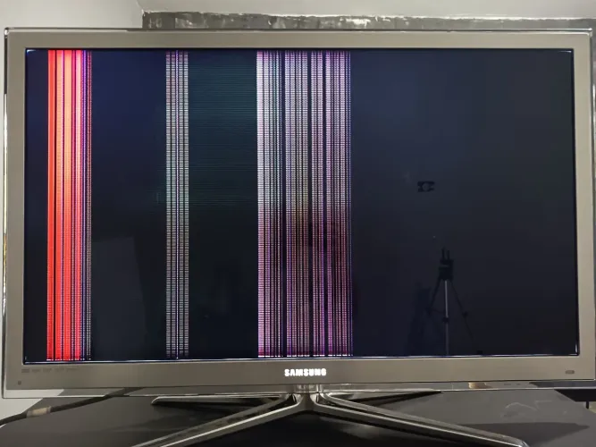 Smart Tv Samsung 40 com defeitos leia a descrição