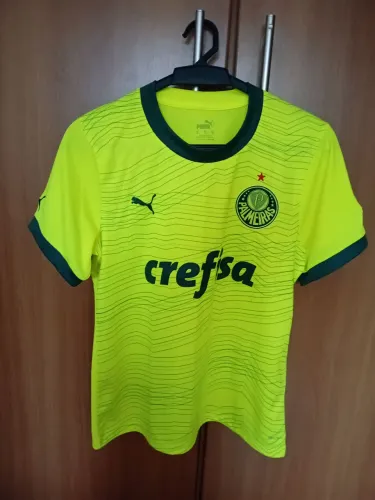 Camiseta Palmeiras Oficial Feminina