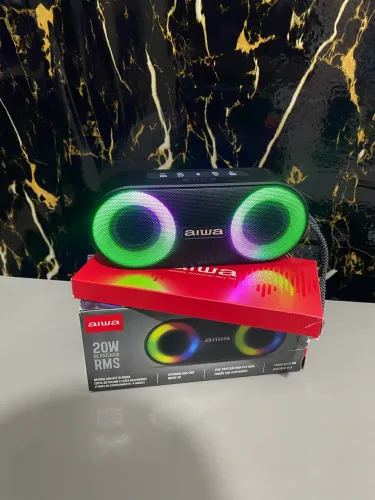 CAIXA DE SOM AIWA 20W