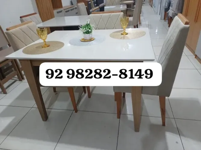 mesa de jantar com entrega gratuita 