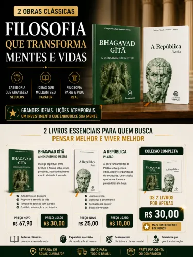 Livro Filosofia - De 92,90 por 30,00