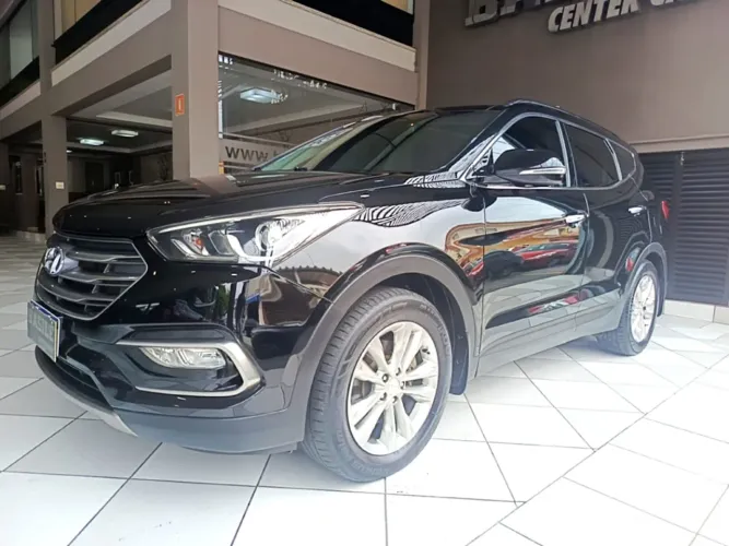 Hyundai Santa Fe 3.3 MPFI 4X4 7 Lugares V6 Aut. 2018
