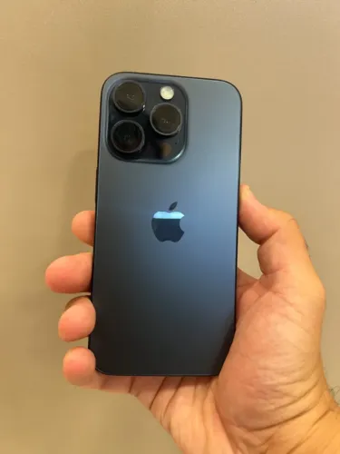 iPhone 15 Pro 256GB Azul // Impecável // Loja Fisica no Shopping na Savassi