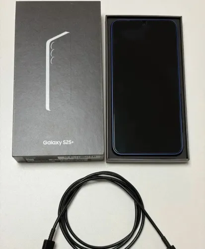 Samsung S25+ 512gb completo