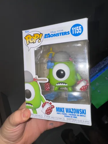 Funko Pop - Mike Wazowski - 1155 - Monstros Inc - Disney