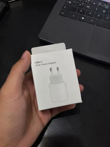 Carregador de iPhone