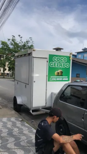 Trailer inox