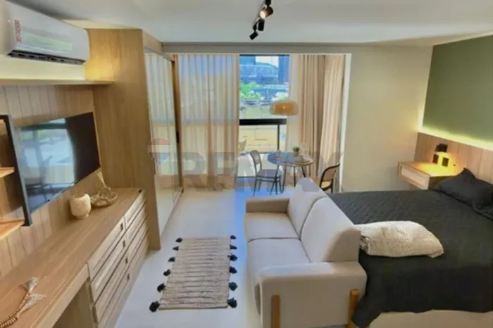 Studio porteira fechada pronto para Short Stay no coração de Vitória