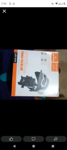 Suporte celular
