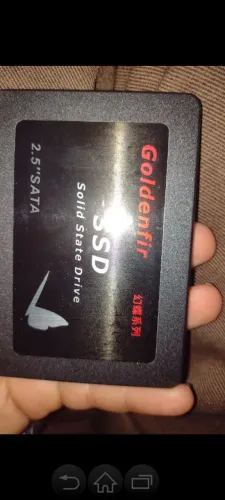 SSD 120giga entrega