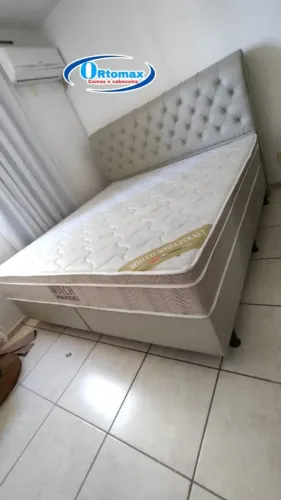 Cama super king conjunto completo