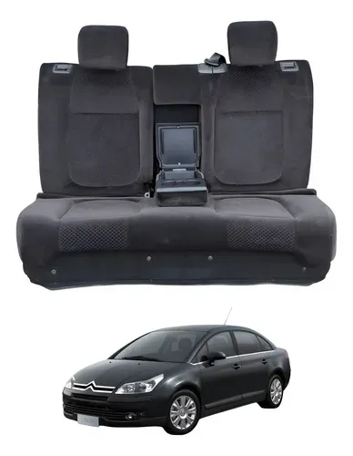 Banco Traseiro Citroën C4 Pallas 2.0 2007 Manual (usado) Preto