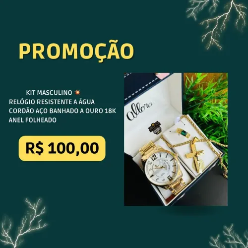 ? PROMOÇÃO KIT MASCULINO POR APENAS 100,00 ?