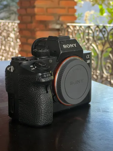 Câmera Profissional Sony A7s 2