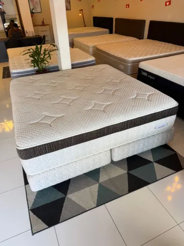 Cama SUPER KING MAXFLEX SEMINOVO TOP - Entrego!