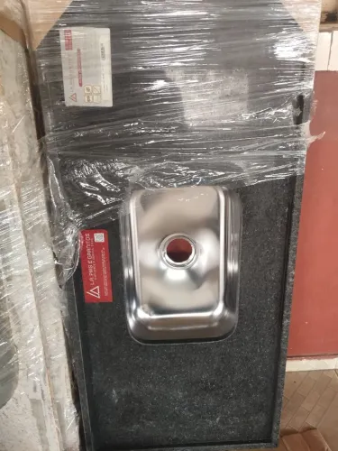 Pia de granito São Gabriel 1,20