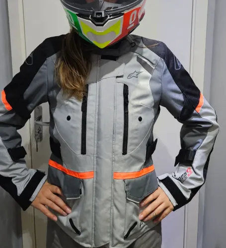 Conjunto Alpinestars stela Andes V3 Drystar P