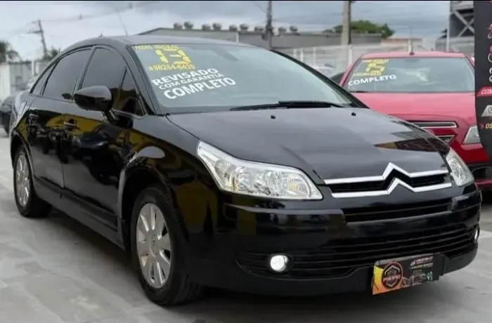 Citroen C4 Pal.excl/excl(tech.) 2.0/2.0 Flex AUT 2008