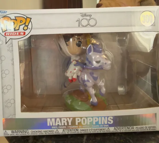 Boneco Funko pop Mary Poppins 300 100 anos da Disney