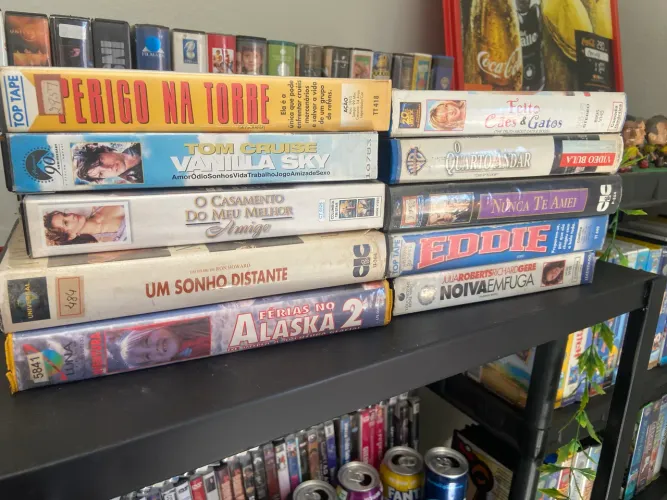 Lote vhs