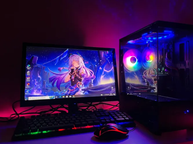 Pc gamer pra vender ou trocar em moto 125