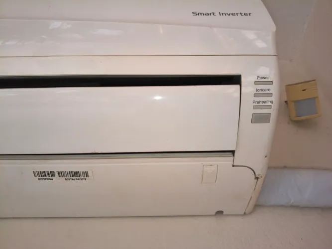 Ar condicionado LG inverter quente e frio 18mil btus