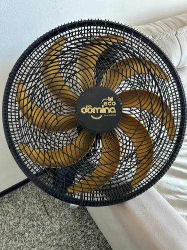3 (Peças) Ventiladores Turbo Eco Dômina 