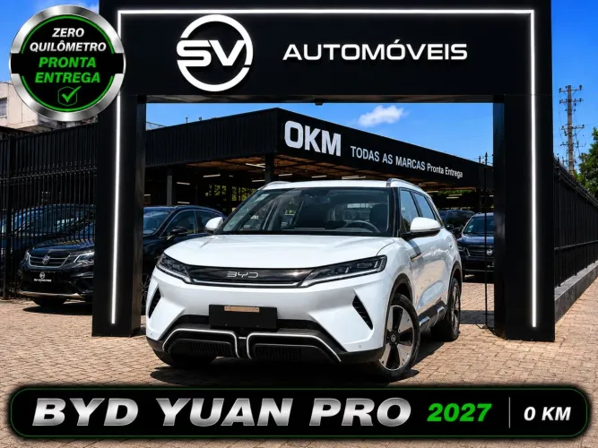 BYD Yuan Pro Elétrico 2027