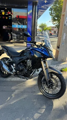 Vende-se Honda CB 500X Impecável - Apenas 9.000 km Rodados
