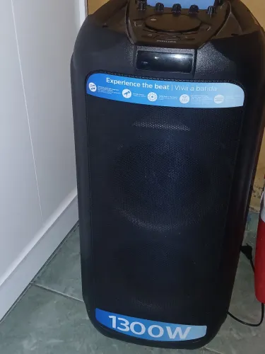 Vendo caixa de som Philips