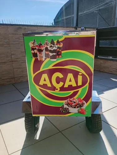 Carrinho de açaí pouco uso R$.1.200