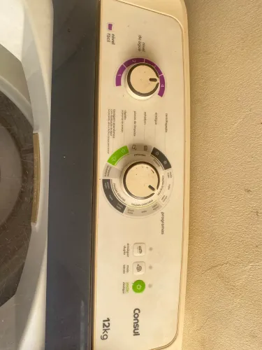 Máquina de lavar faz tudo