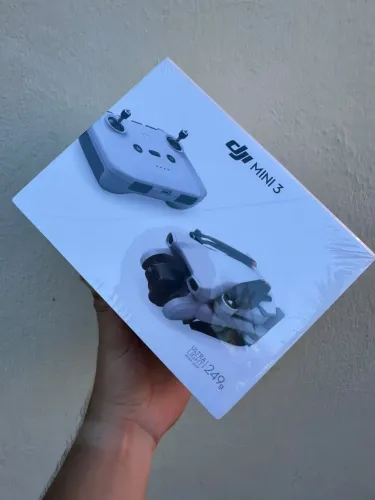 Drone Dji Mini 3 Exclusivo Novo Lacrado