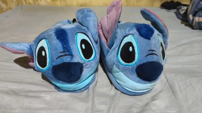 Pantufas do Stitch - Tam 40-43