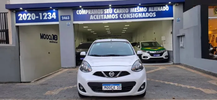Nissan March SL 1.6 16V Flexstart 5P Aut. 2020