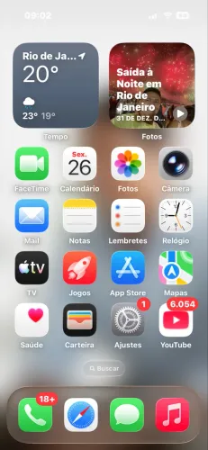 iPhone iPhone 15 Black 256GB - 100% Original (Com Caixa )