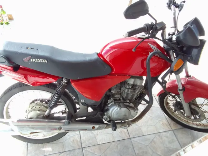 Moto no precinho 150cc com partida 