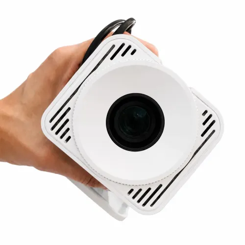 Projetor HY320 Mini A Wi-Fi Bluetooth Auto Focus 720P - Excelente Estado