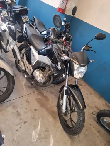 Honda CG Fan 160cc 2024
