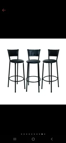 Trio de banquetas