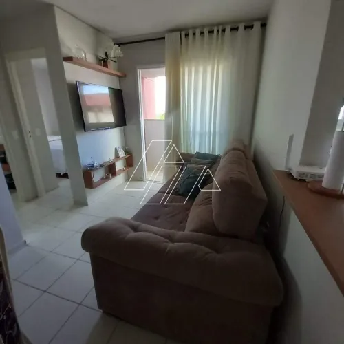 Apartamento à venda, 2 quartos, 1 vaga, Sítios de Recreio Céu Azul - Marília/SP