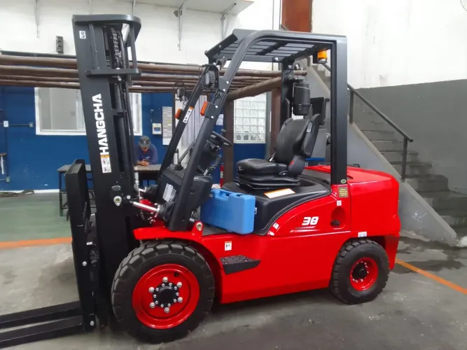 EMPILHADEIRA HANGCHA 3.8 TON Zero