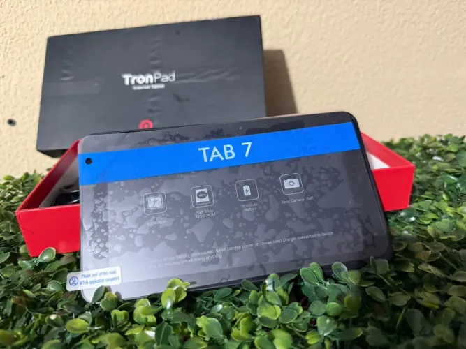 tablet 7 Positivo, modelo Vision