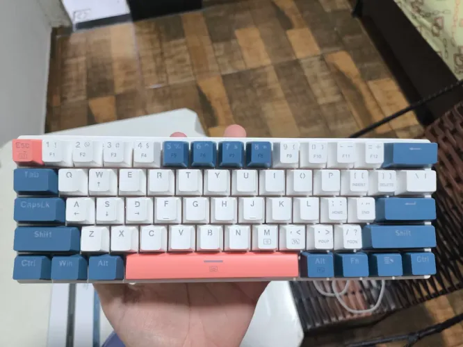 Teclado 60% Machenike K500 B61
