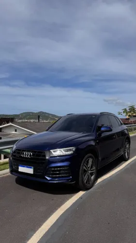 Audi Q5 Black 2.0 TFSI Quattro S Tronic 2019