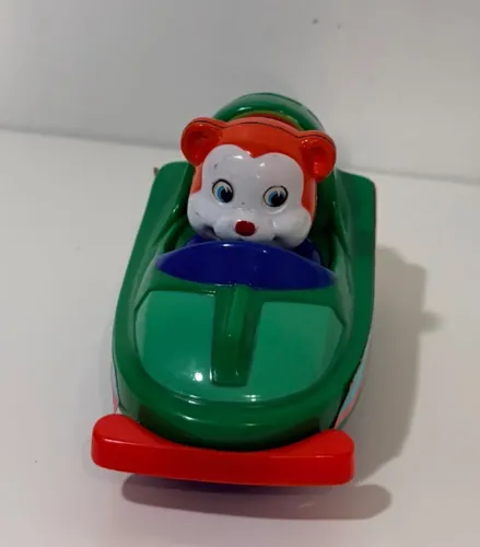 Brinquedo Colecionável - Cabeça Mexe com Movimento à Corda