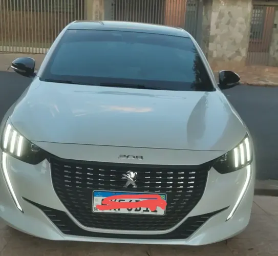 Peugeot 208 Style 1.0 Flex 6V 5P Mec. 2024